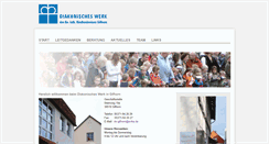 Desktop Screenshot of diakonie-gifhorn.de